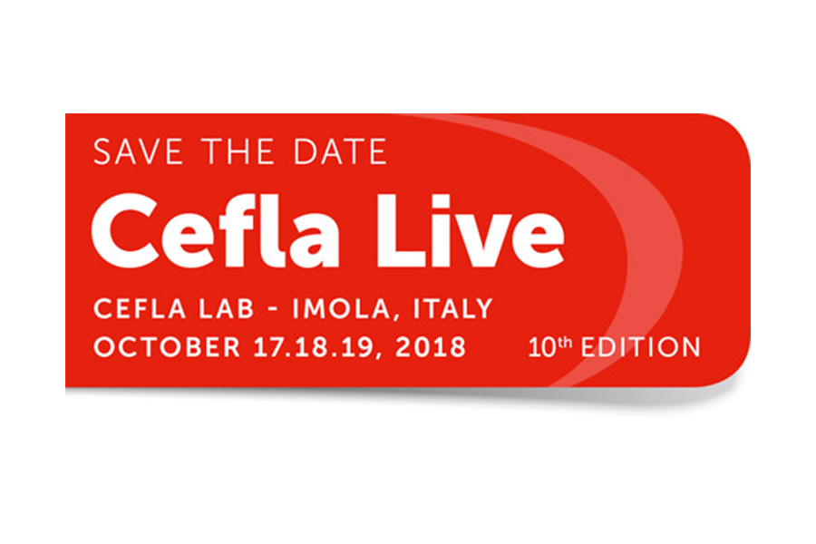 Innovation meets itself: OECE at Cefla Live