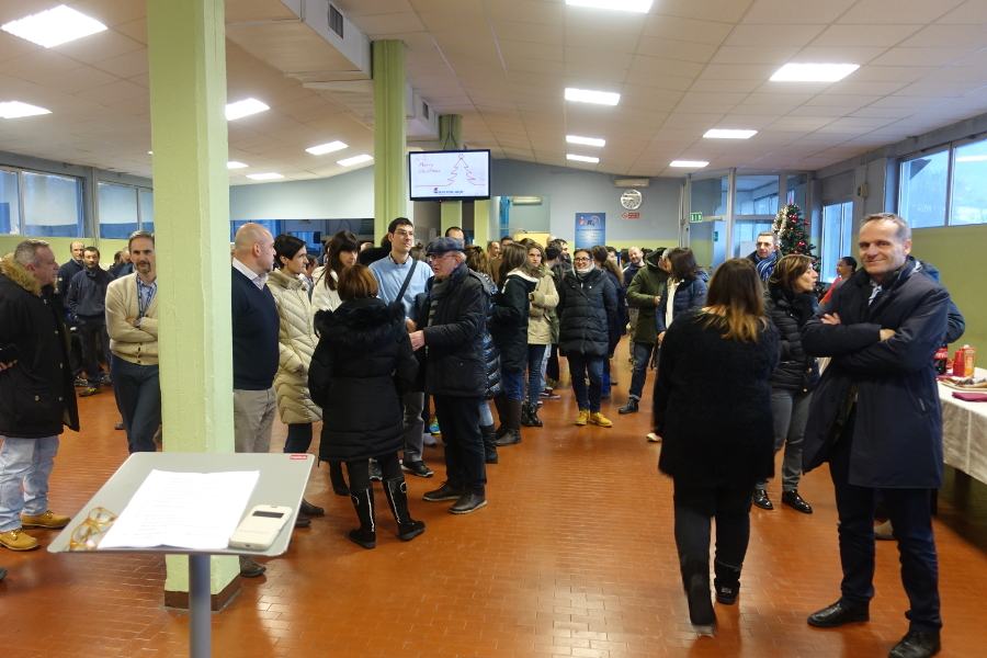 Brindisi di Natale a Pianoro