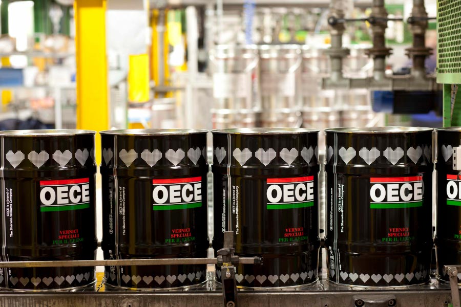 SHERWIN-WILLIAMS: DA PIANORO AL MONDO!