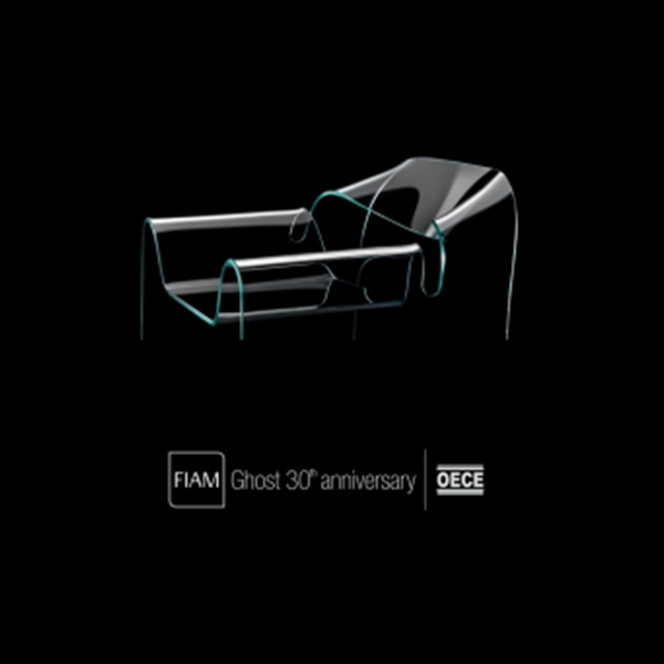 Oece celebrates together with fiam the ghost armchair in mini version